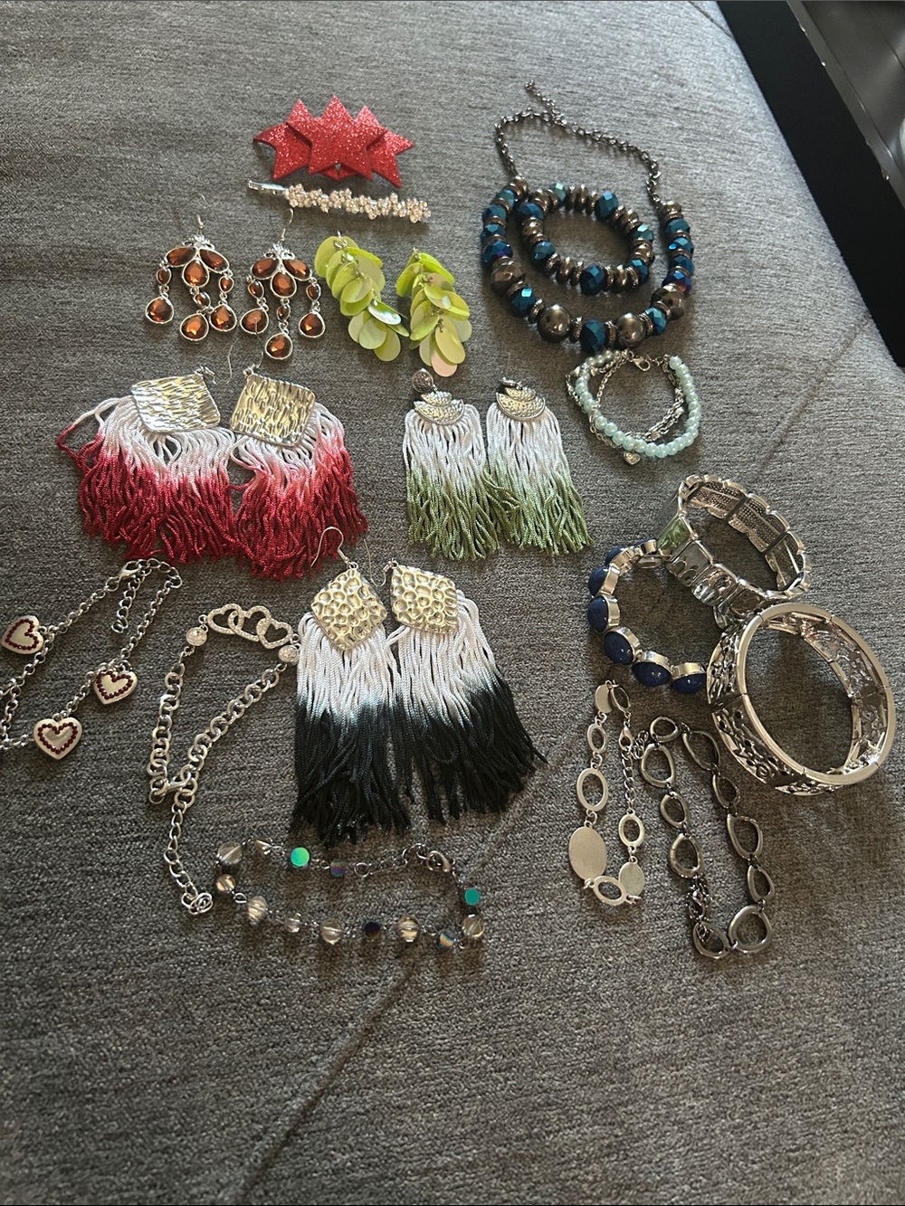 Women's jewelry variety